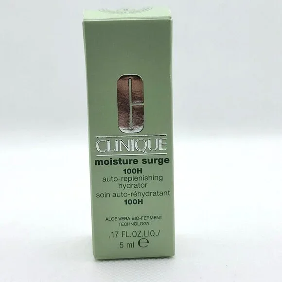 Clinique Moisture Surge 100H Auto Replenishing Hydrator Tube 0.17oz/5ml NEW - Picture 5 of 6